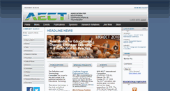 Desktop Screenshot of aectorg.yourwebhosting.com